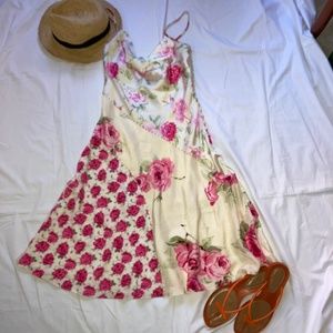 Banana Republic slip dress
